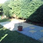 maidstone small patio after