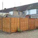 Rainham Kent Fence After 1