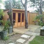 Maidstone Kent Summerhouse and Decking After